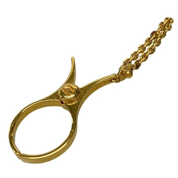 HERMES Filou - Gold Hardware None Accessory 175-071625 - Picture 2 of 5